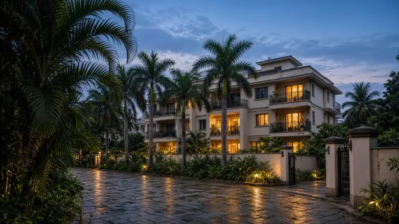 Economic Times on the Khosla apartment off Juhu Versova Link Road