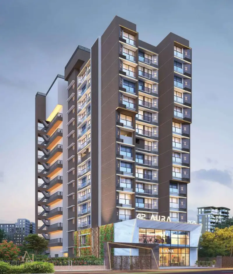 42 Aura — SANTACRUZ (WEST), MUMBAI