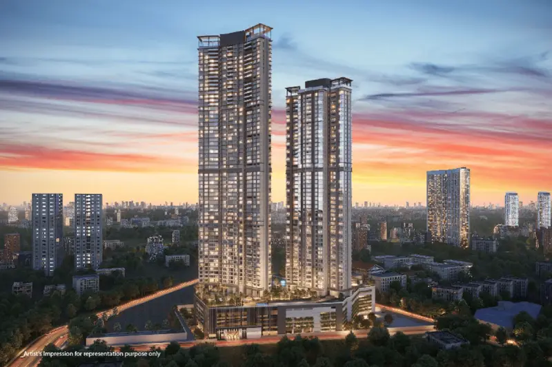 Godrej Avenue Eleven — MAHALAXMI (WEST), MUMBAI