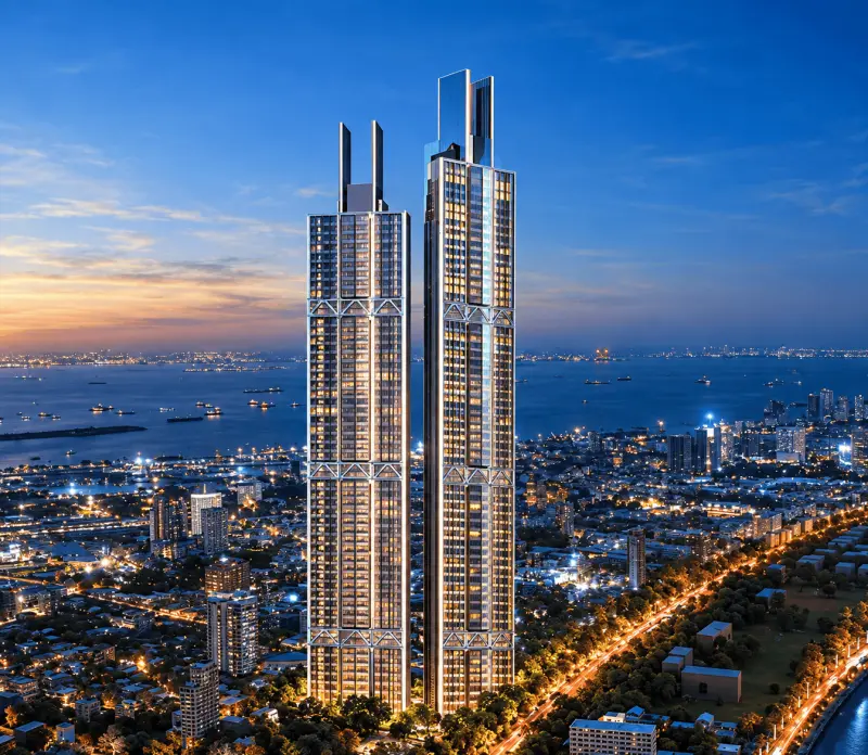 Ocean Towers — GIRGAUM, MUMBAI